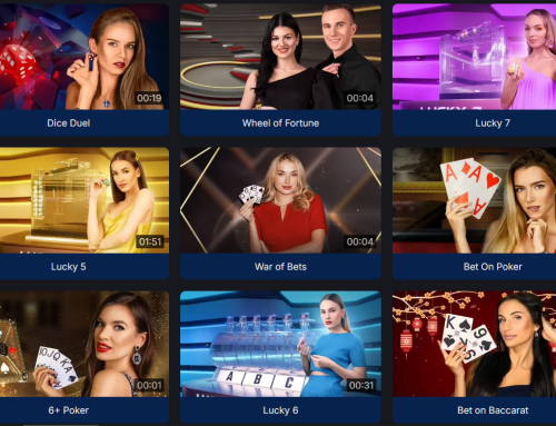 BETGAMES TV – live betting games